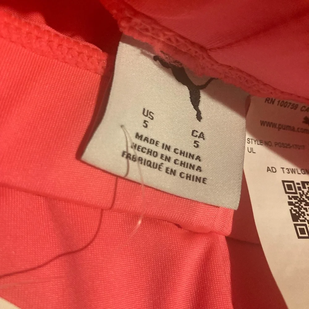 Puma Girls 3-Piece Active Set - Gray, Aqua & Pink - Picture 6 of 8